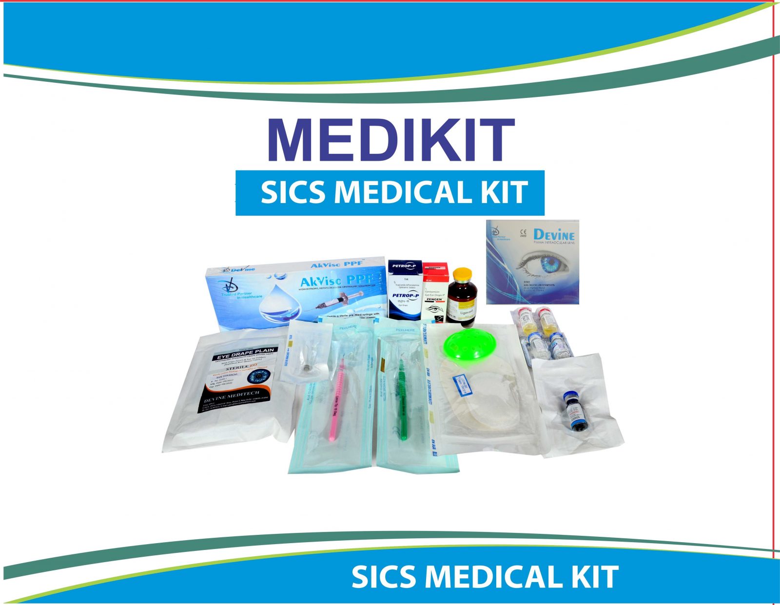 SICS Surgical Kit