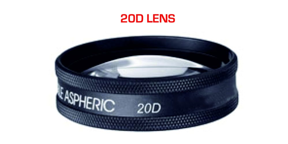 Indirect Ophthalmoscope Lens