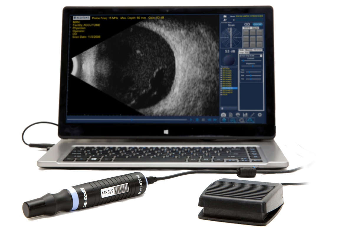 B-Scan Plus
