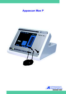 Ultrasound Pachymeter