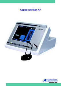 Ultrasound A-Scan/Pachymeter