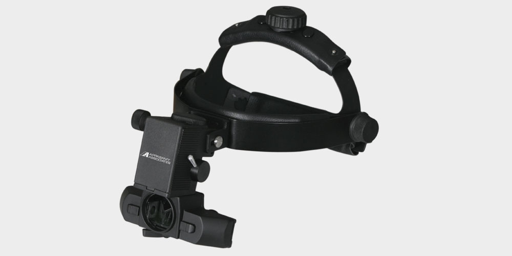 Indirect Ophthalmoscope: WIRELESS, LED
