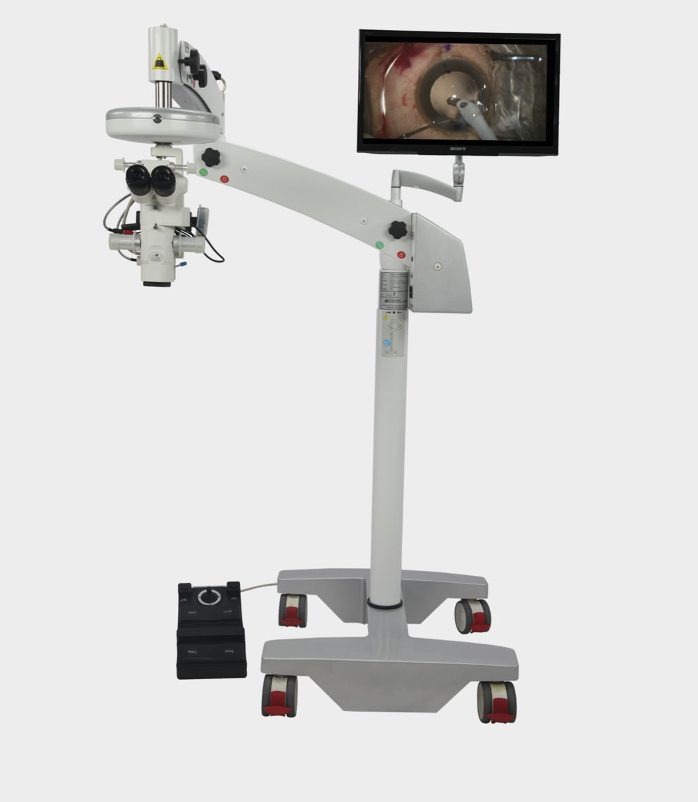 BRILLIANT ADVENT FS-9 Coaxial LED Operating Microscope