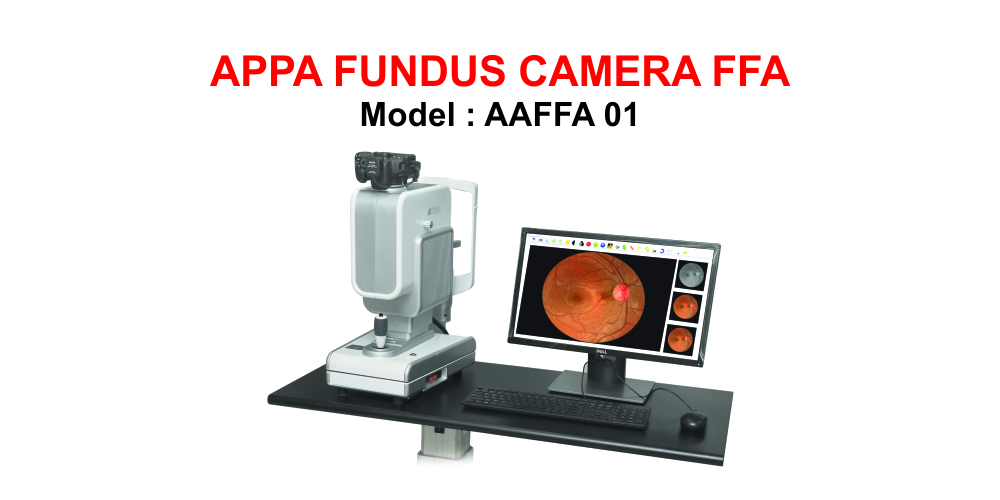 Colour Fundus Camera with FFA