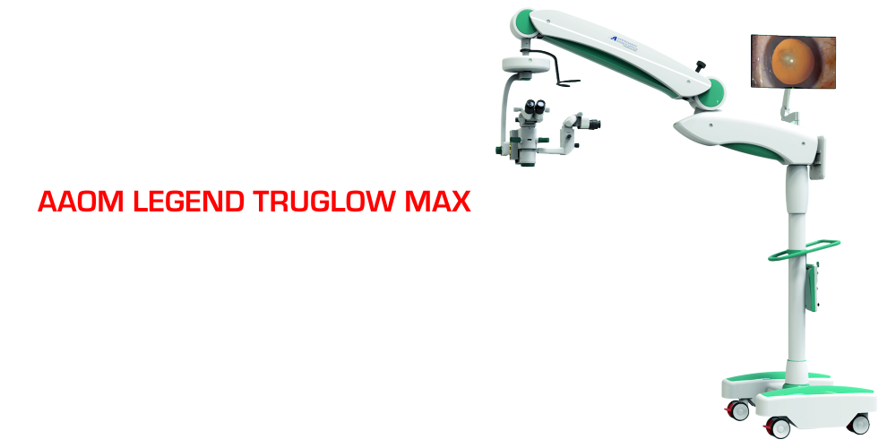 AAOM LEGEND TRUGLOW MAX Coaxial/Oblique LED Operating Microscope, Zoom with X-Y