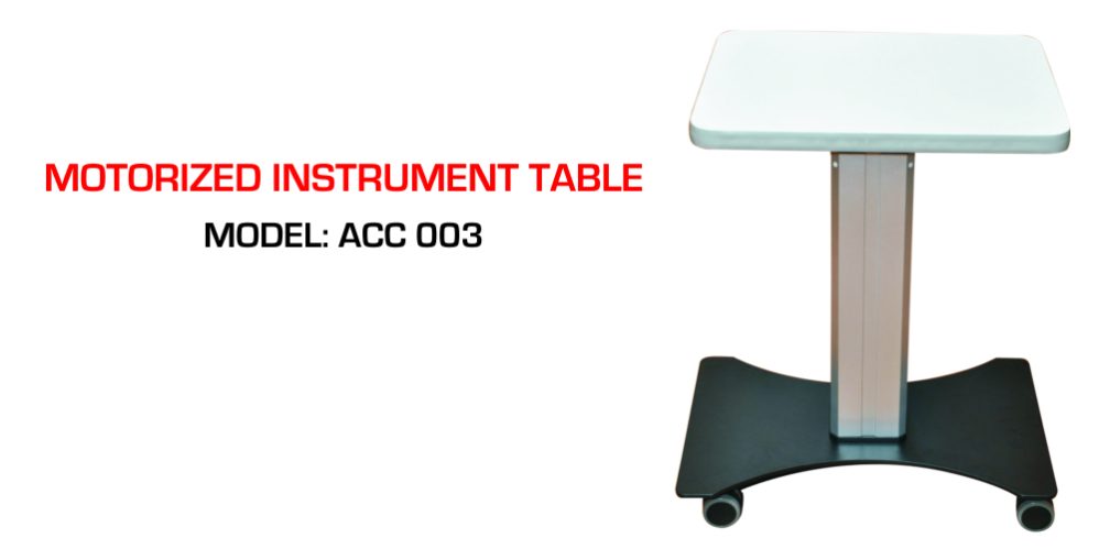 Motorized Instrument Table