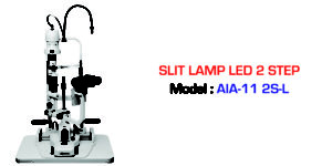 Slit Lamp LED 2 Step