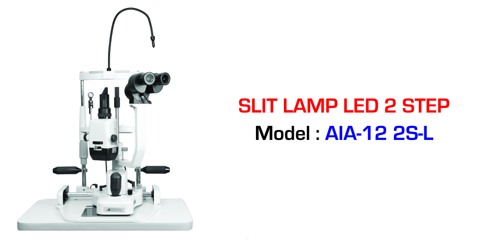 Slit Lamp LED 2 Step