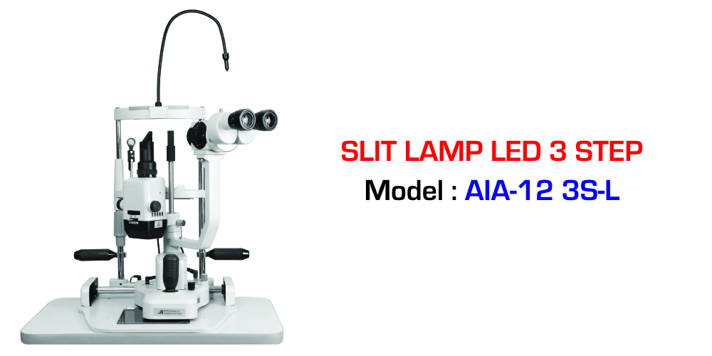 Slit Lamp LED 3 Step