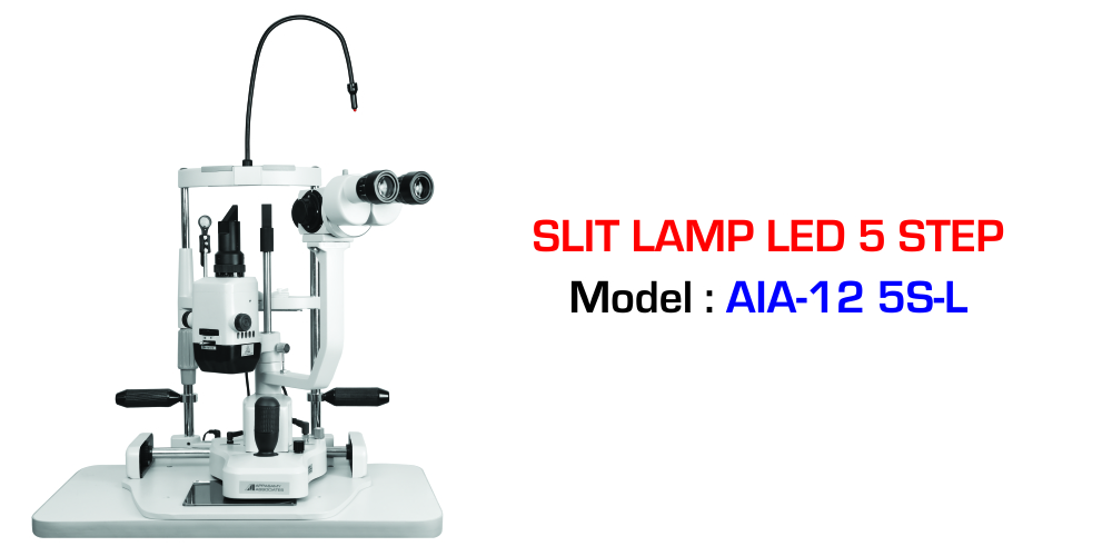 Slit Lamp LED 5 Step