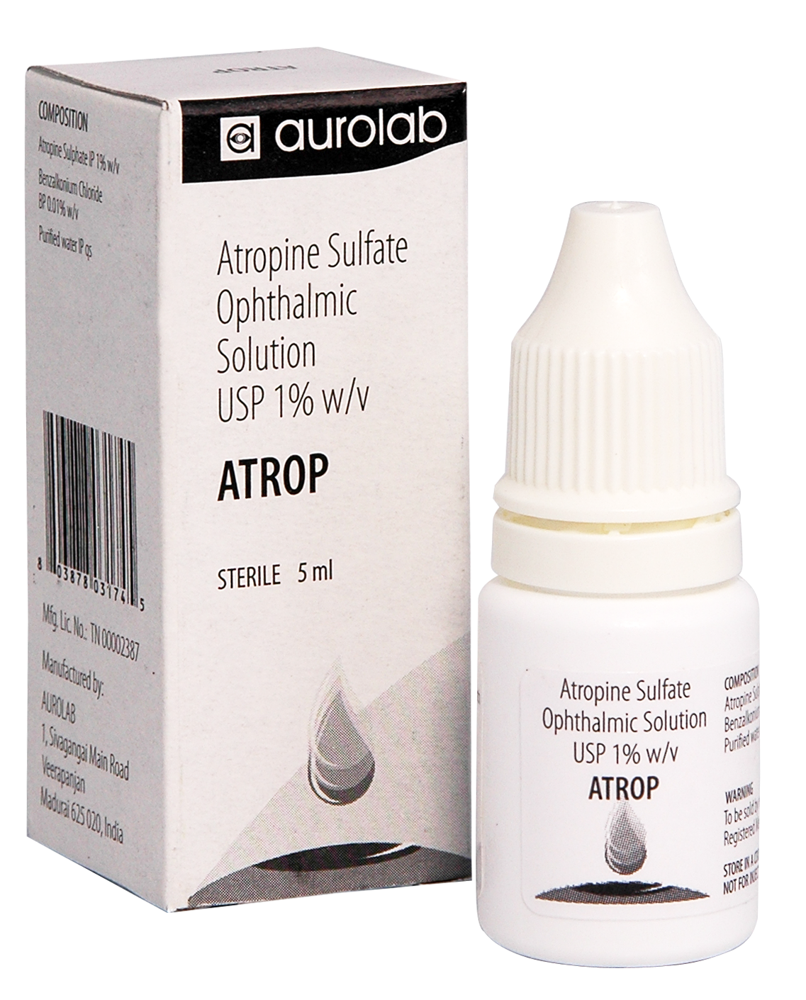 Atropine 5ml Iapb Valued Supplier Scheme