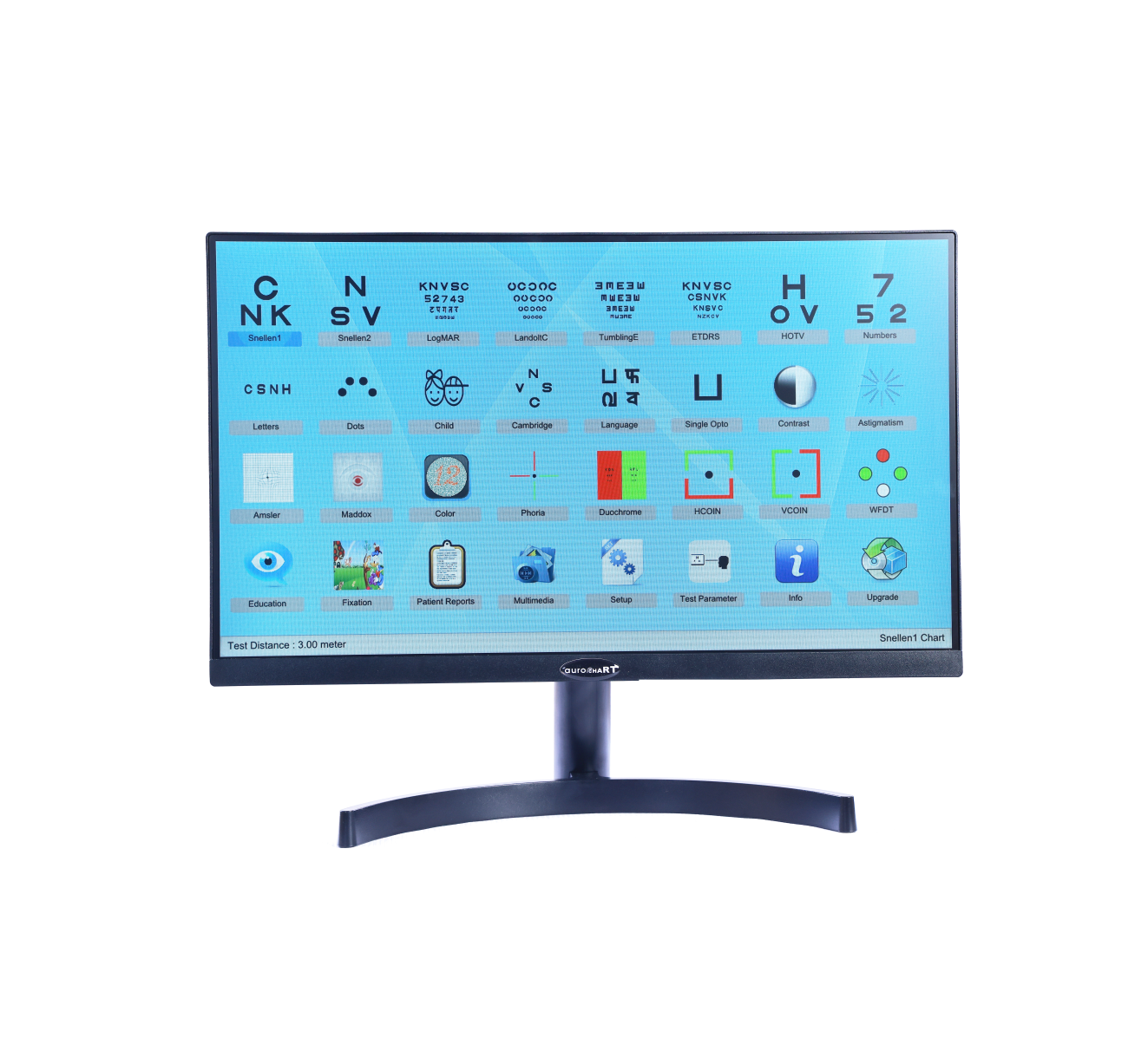 AUROCHART Digital Vision Chart