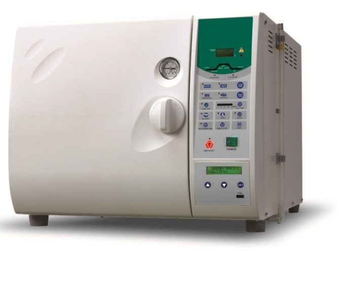 Vertical Automatic Autoclave