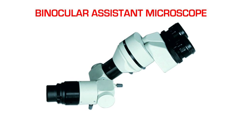 Assistant Binocular Microscope for Operating Microscope