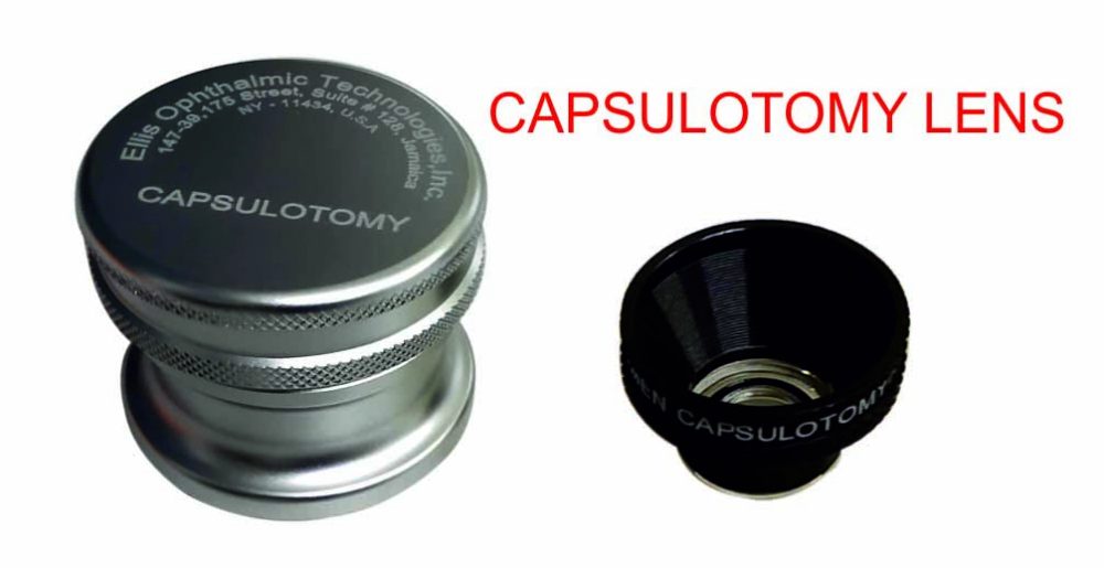 Laser Slit Lamp Lens