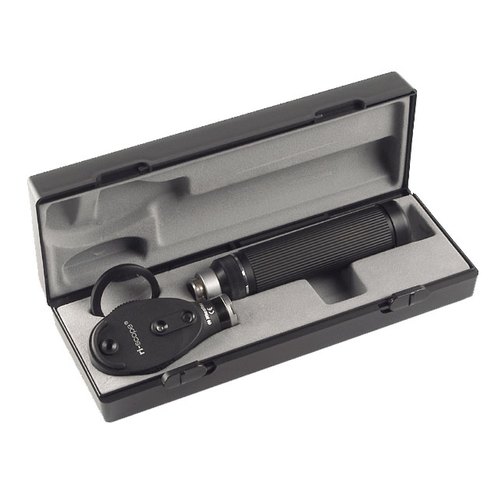 Ophthalmoscope , Dry battery