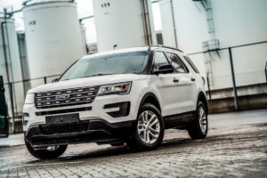 FORD EXPLORER BASE 2.3L ECOBOOST 4WD LHD – Ex-stock Antwerp