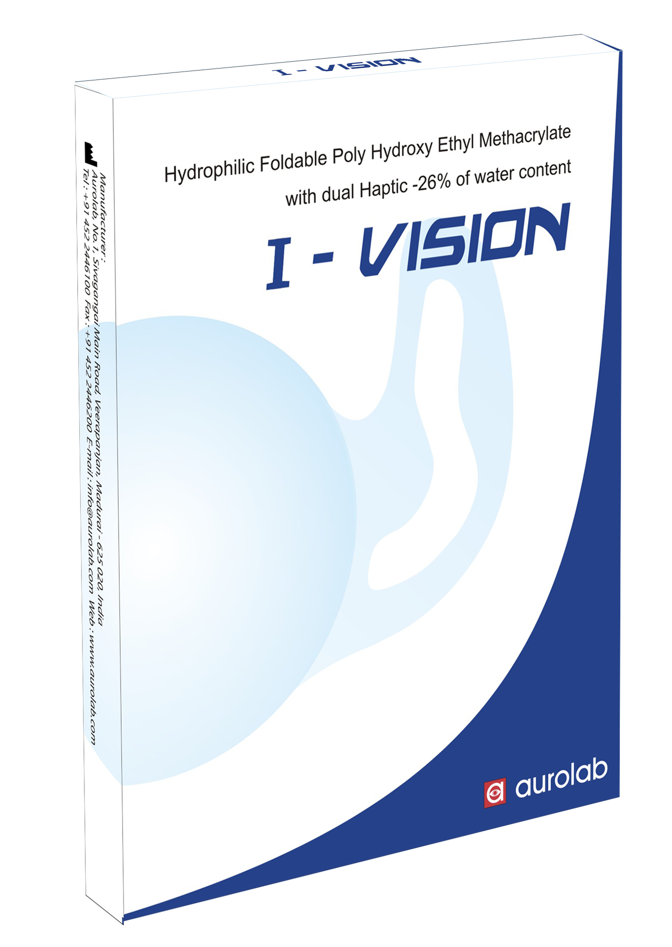 I VISION- Hydrophilic IOL