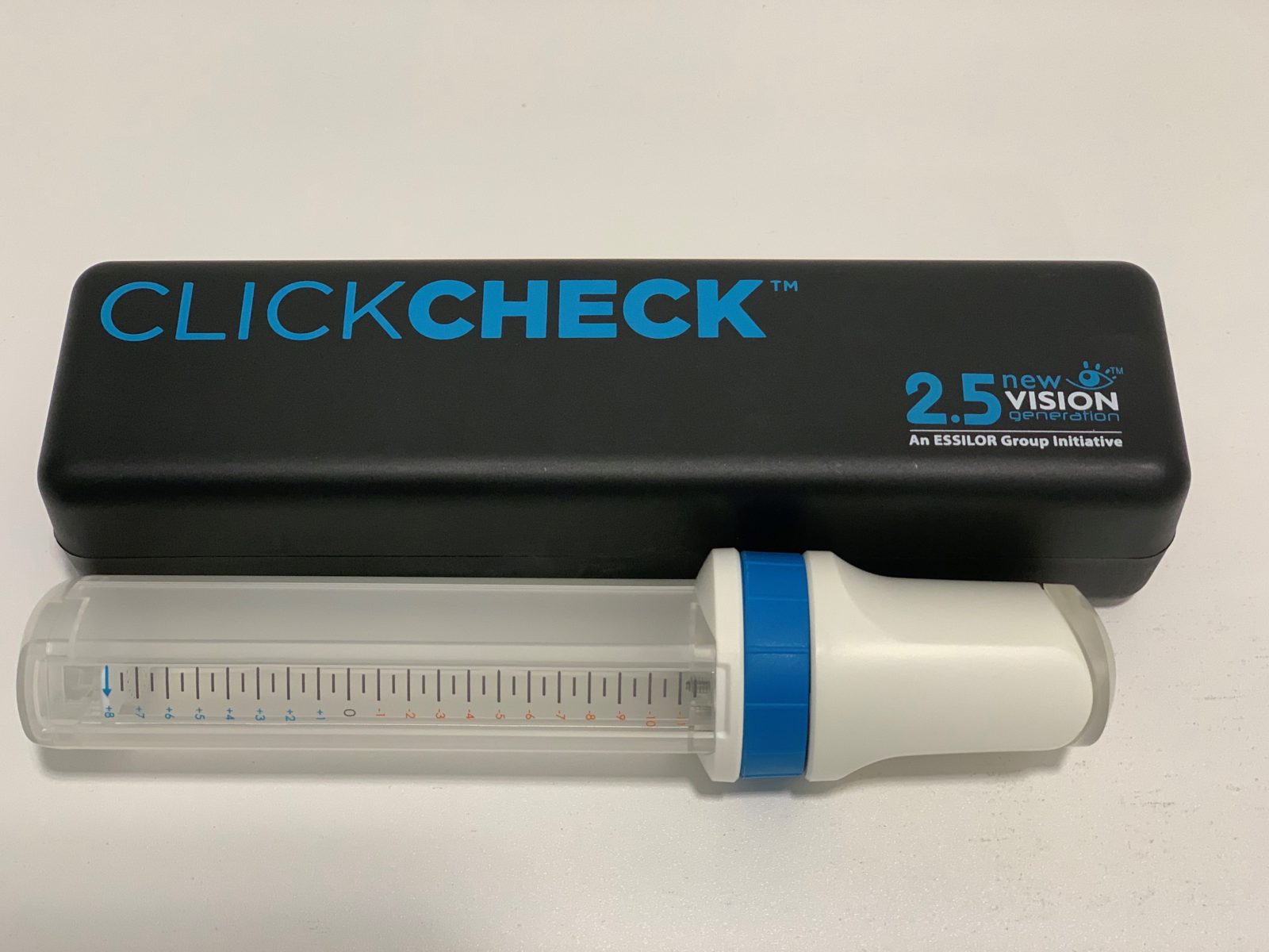 ClickCheck Refraction Tool