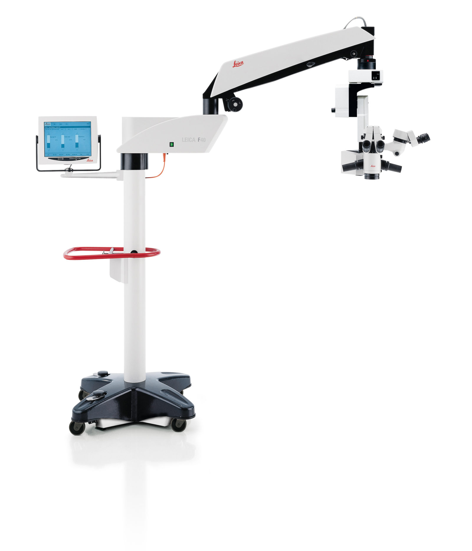 Advanced surgical microscope for ophthalmology Leica M844 F40 / F20