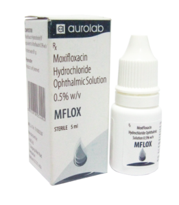 Moxifloxacin 0.5% – 1ml injection