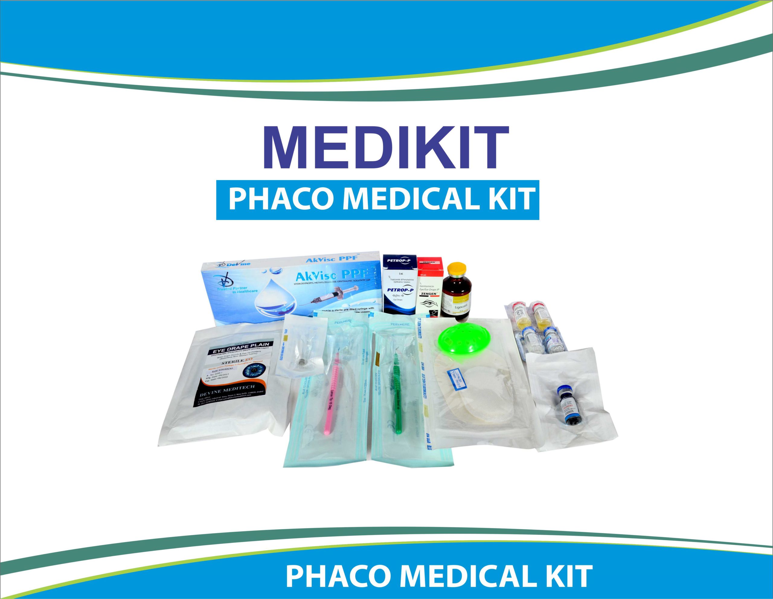 Foldable Phaco Surgical Kit IAPB Valued Supplier Scheme