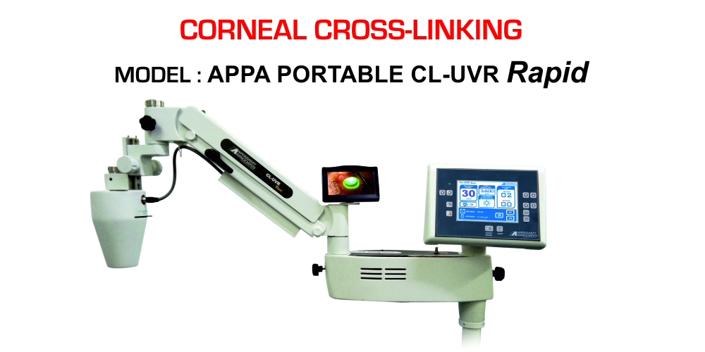 Corneal Cross Linking, Portable