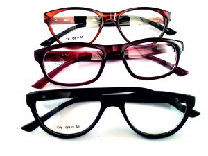 Prepared Spectacles with Frame and Lenses
