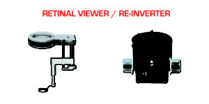 Retinal Viewer / Re-Inverter