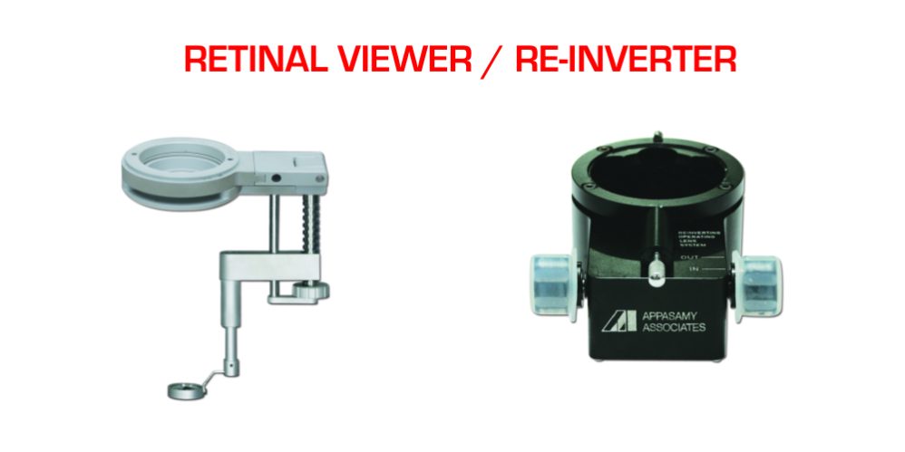 Retinal Viewer / Re-Inverter