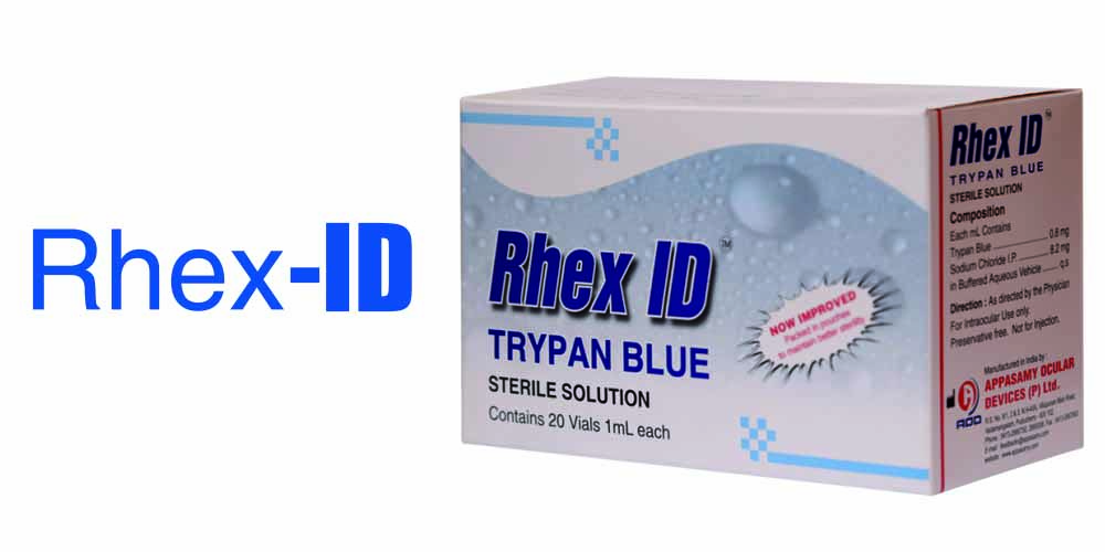 Trypan Blue 0.08% Intracameral Solution 1ml Vial