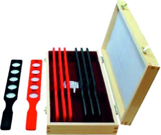 Retinoscope Rack Set