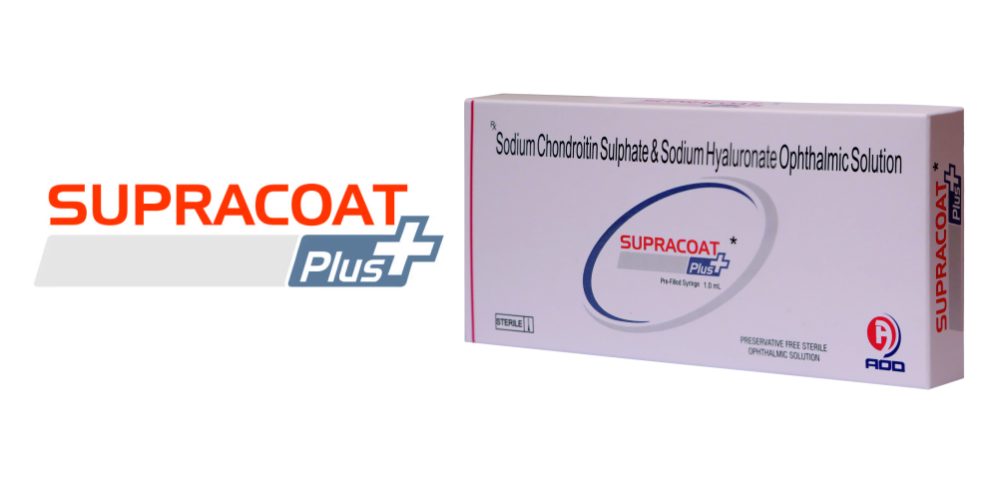 Sodium Hyaluronate 3% + Chondroitin Sulphate 4% Viscoelastic in Pre-filled Syringe 1ml with Cannula