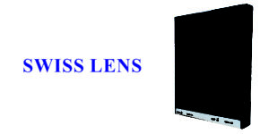 SWISS LENS: Square Edged Single Piece, Optic Diameter 6.00mm, Overall Length 12.50mm, C Loop with 2 Position Holes