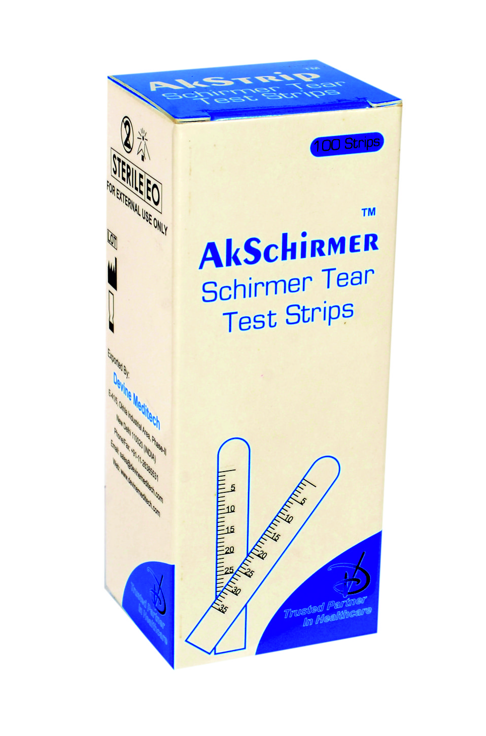 Schirmer Tear Test Strips