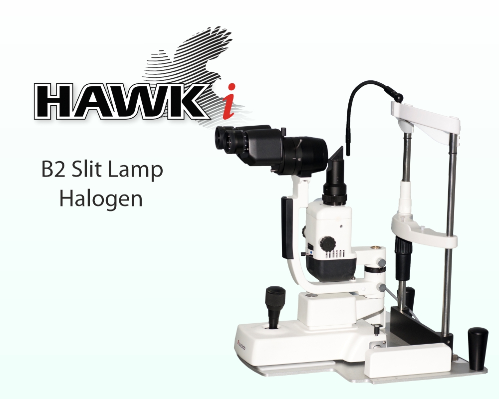 Hawk – I B2 Slit lamp(Halogen)