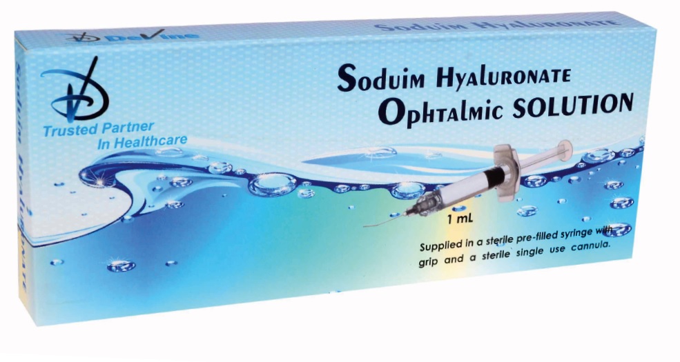 Sodium Hyaluronate Viscoelastic Solution