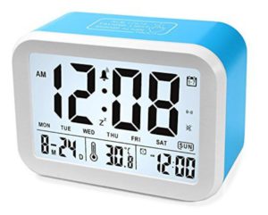 Jumbo LED Display Alarm Clock (TB0003)