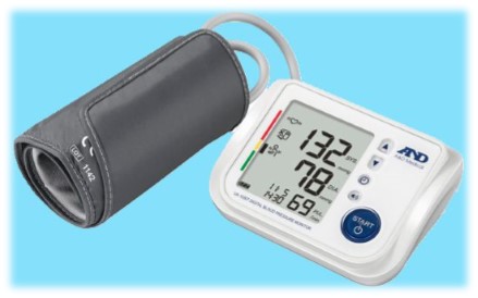 Talking High Contrast Display Blood Pressure Monitor