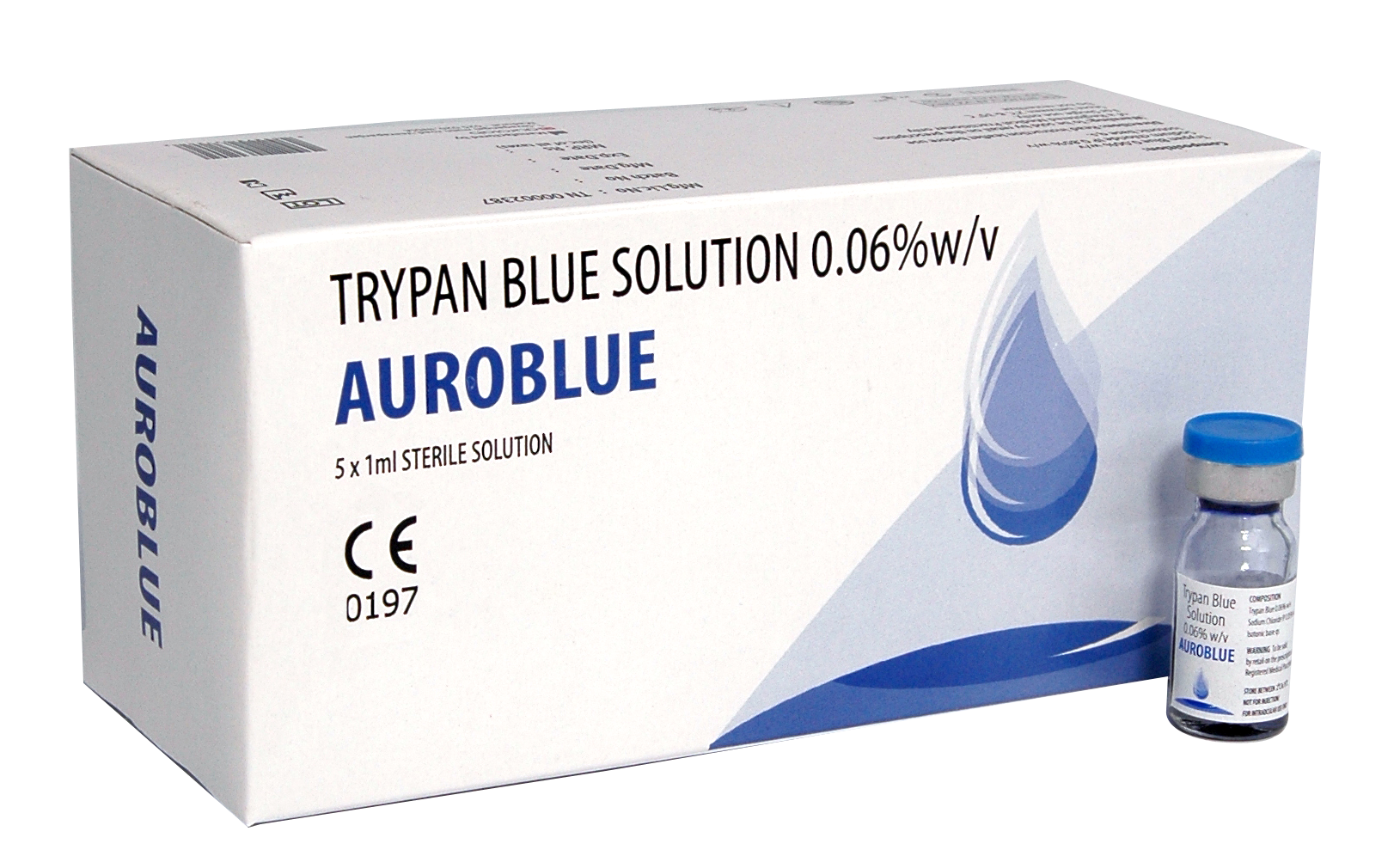 Trypan Blue 1ml inj - IAPB Valued Supplier Scheme