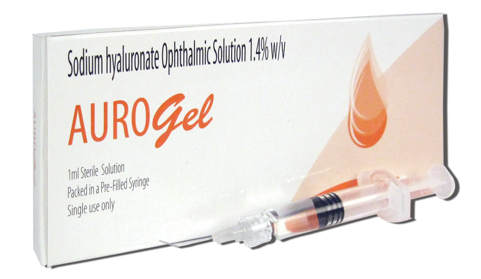 Sodium Hyaluronate 1.4% in prefilled syringes with cannula
