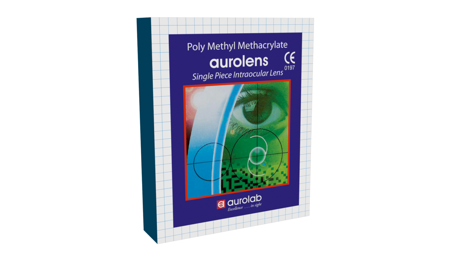 Aurolens -Overall length 12.5mm with 2 position holes