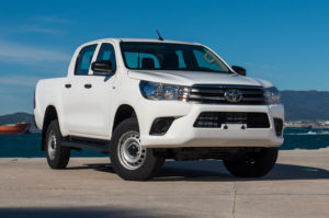 Toyota Hilux Double Cabin Pick Up – 5 Seater LHD
