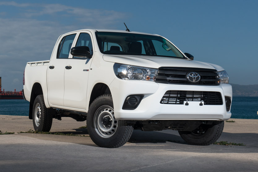 Toyota Hilux Double Cabin Pick Up – 5 Seater RHD