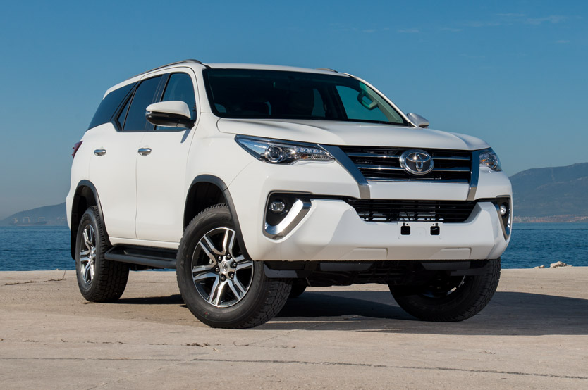 Toyota Fortuner Station Wagon – Turbo Diesel – LHD