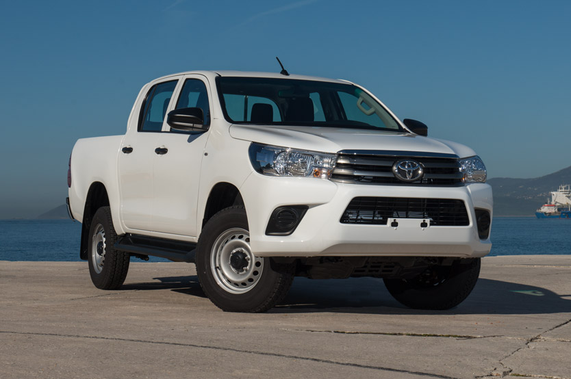 Toyota Hilux Double Cabin Pick Up – 5 Seater LHD