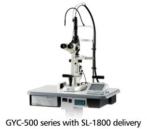 Green Scan Laser Photocoagulator GYC-500 Vixi    Green Laser Photocoagulator  GYC-500