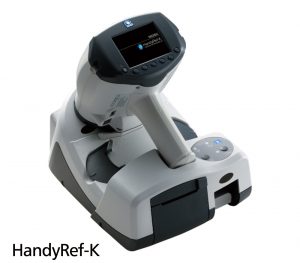 Handheld Ref/Keratometer HandyRef-K     Handheld Refractometer HandyRef