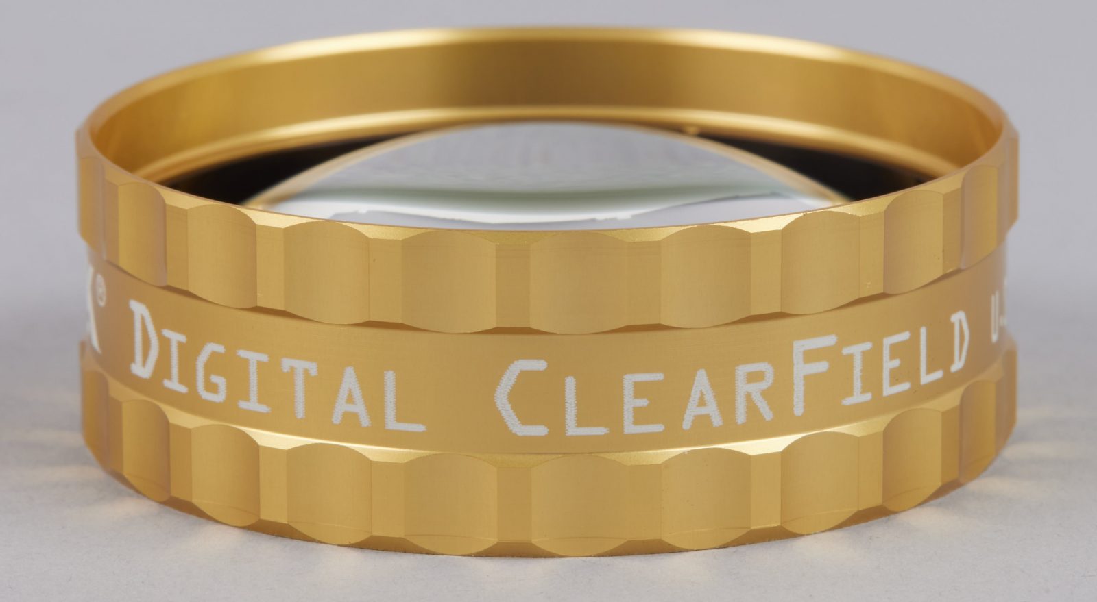 Digital Clear Field (Gold Ring)