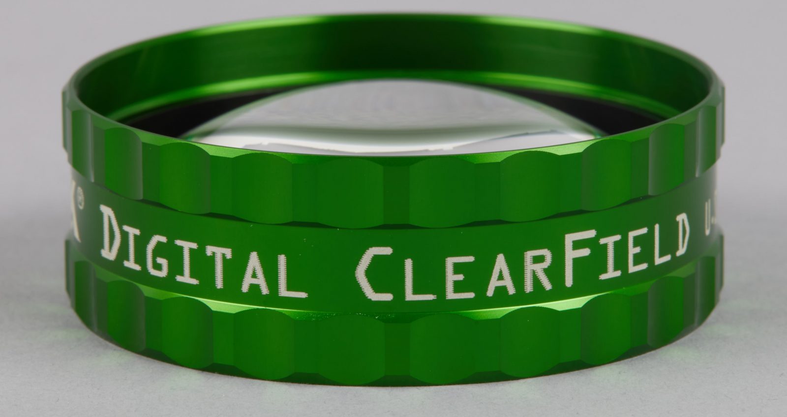 Digital Clear Field (Green Ring)